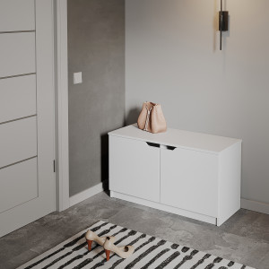 Shoe cabinet, 900/380/500 mm