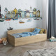 Single bed, 1900/800mm. (Sonoma oak)