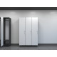 Wardrobe for a dressing room with three doors 1900/1200/500 mm