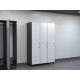 Wardrobe for a dressing room with three doors 1900/1200/500 mm