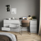 Dresser table with 9 drawers: Organize your space efficiently!
