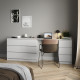 Dresser table with 9 drawers: Organize your space efficiently!