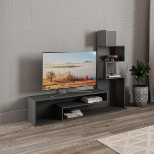 Living room 3 Anthracite color.