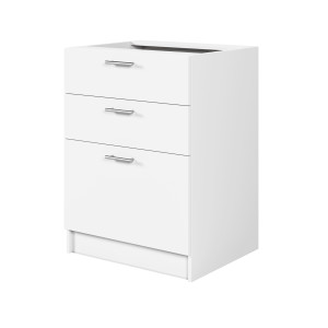 The lower module of the cabinet for the kitchen TNA-80-3, a kitchen module for 3 drawers without a worktop.