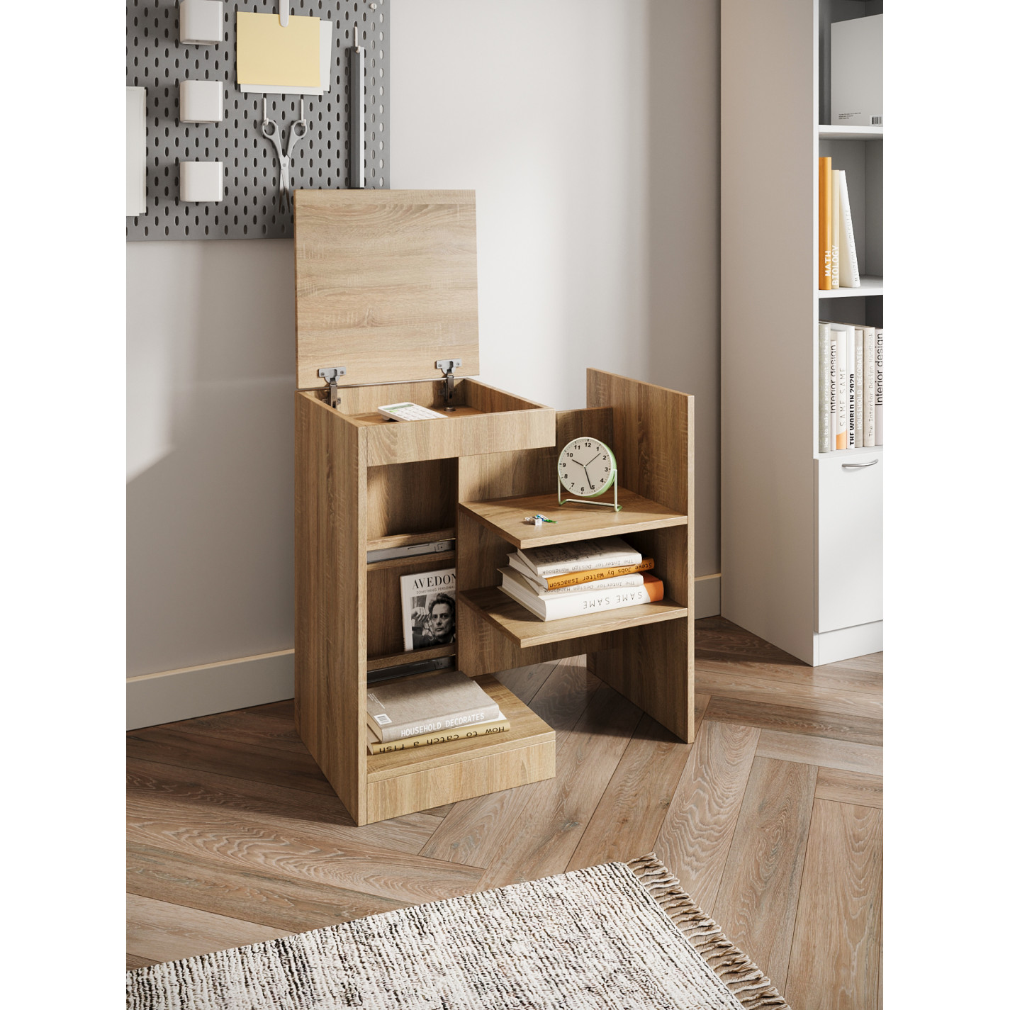 Cabinet with a secret, 900*435*450 mm