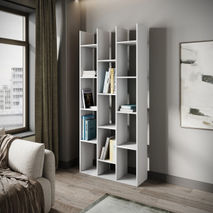 Rack with 12 shelves, 1800/900/300mm. (Nymphaea Alba)