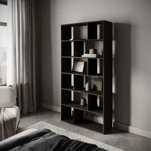 Rack for 12 cells, 1000/280/1790mm. (Wenge Magic)