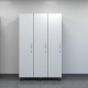 Wardrobe for a dressing room with three doors 1900/1200/500 mm